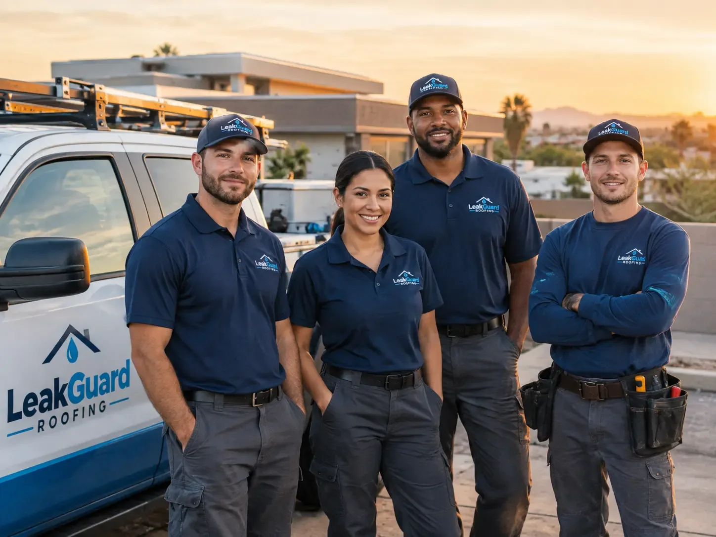 Flat Roof Leak Repair company in Dows, IA